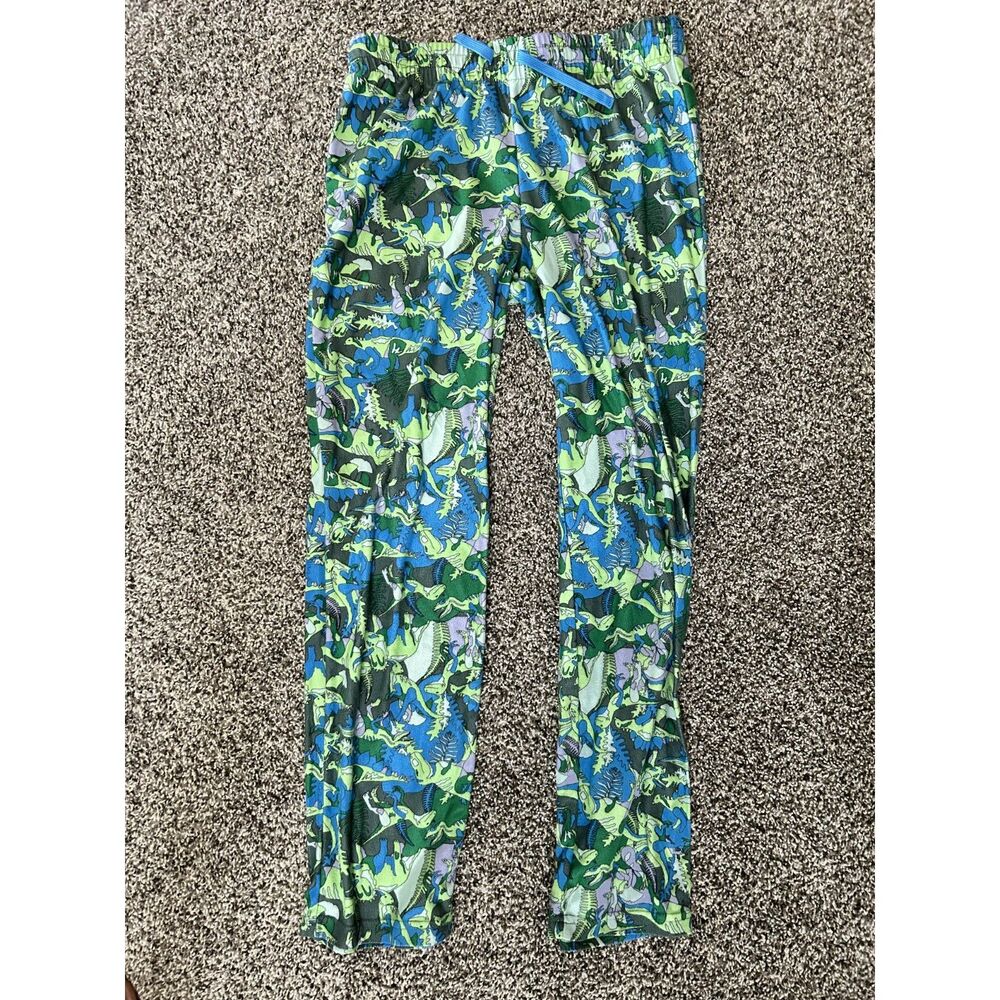 Cat & Jack dinosaur camo pajama pants XL boys